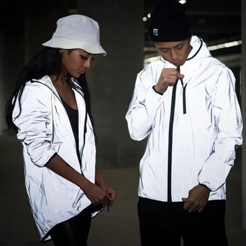 Reflektierende Windjacke 6