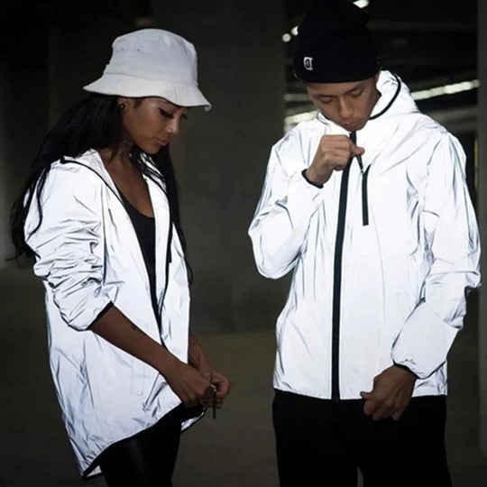 Reflektierende Windjacke 6