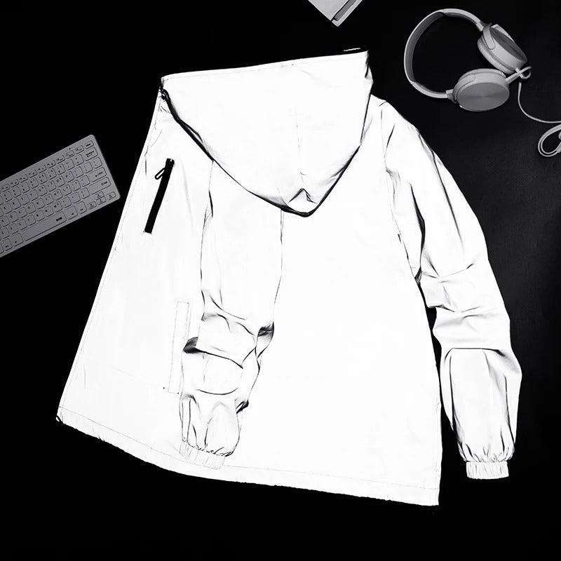 Reflektierende Windjacke 7