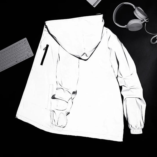 Reflektierende Windjacke 7