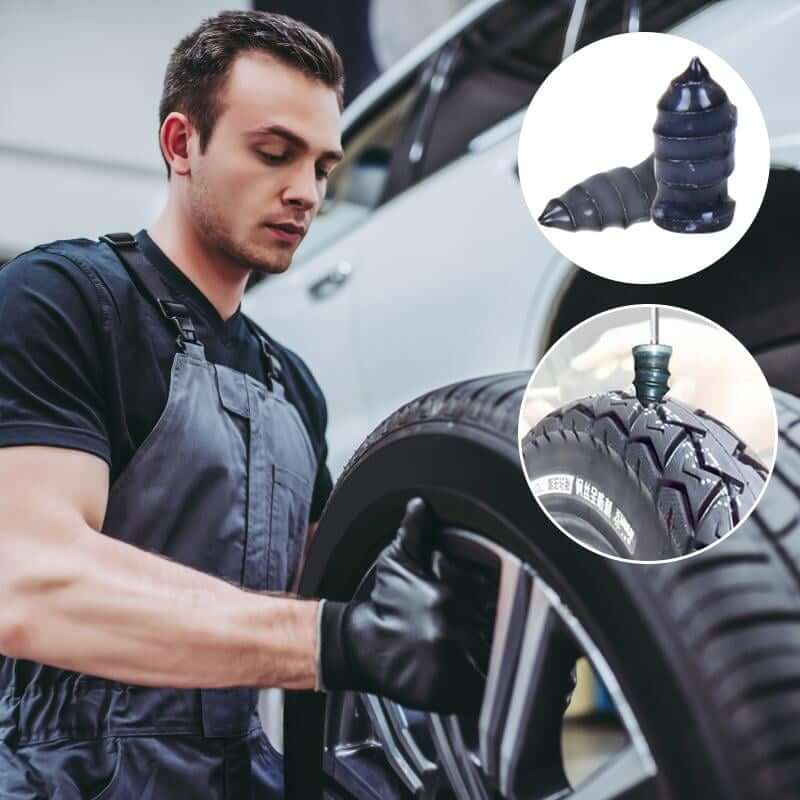 Reifenreparaturset Auto für Schnelle Reparaturen an Fahrzeugreifen 1