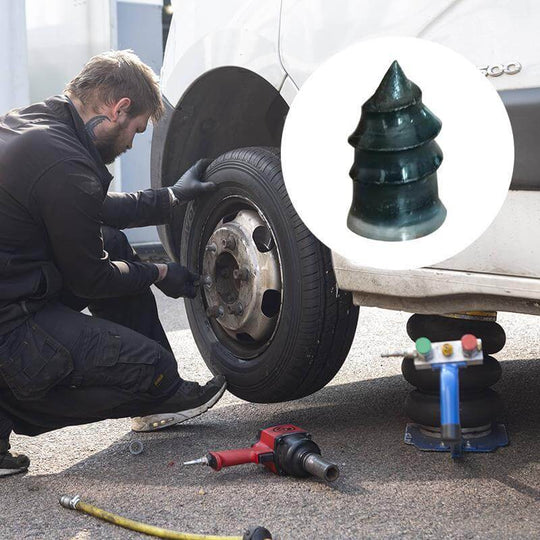 Reifenreparaturset Auto für Schnelle Reparaturen an Fahrzeugreifen 7