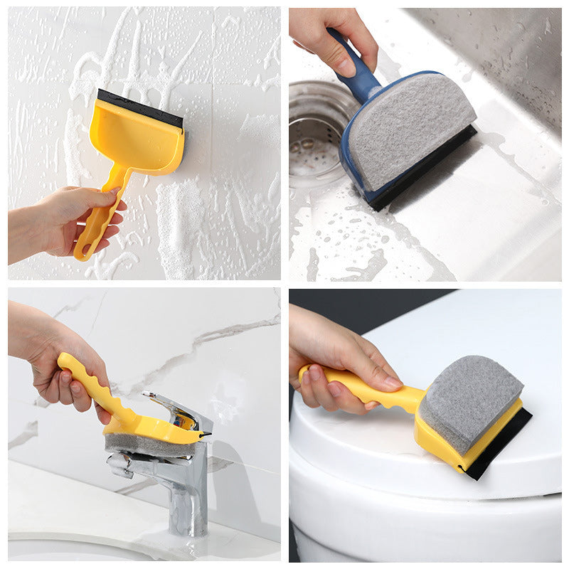 Reinigungsbürste für Glas und Spiegel 2-in-1 mit Kompaktgriff 7