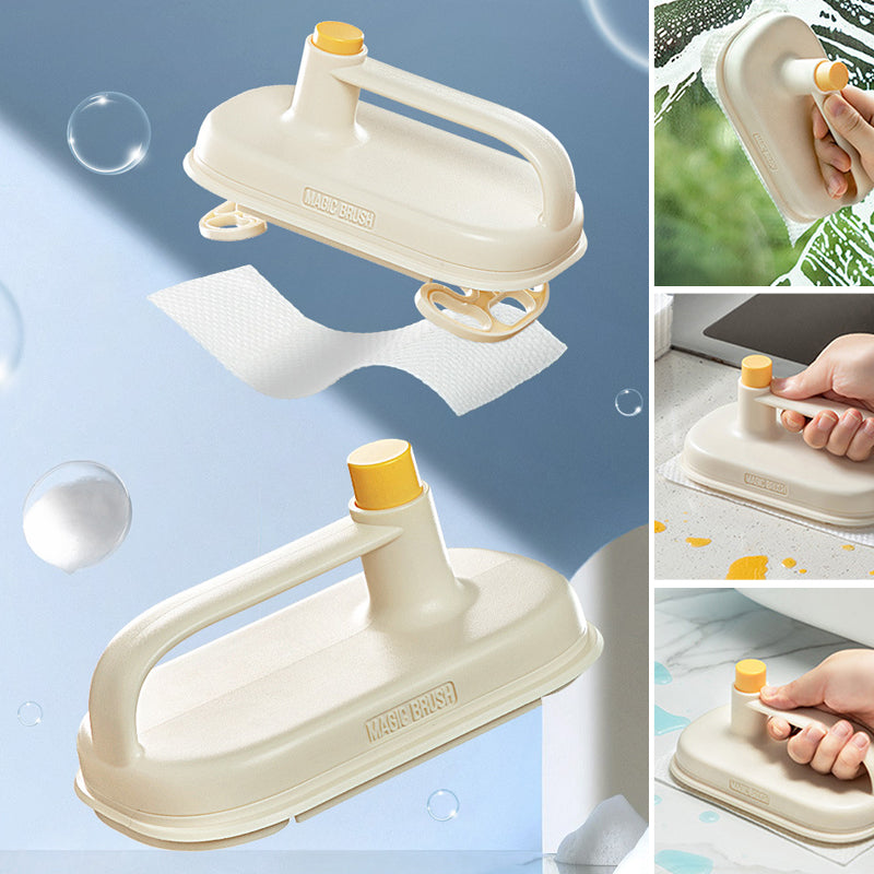Reinigungsbürste mit ergonomischem Griff 1