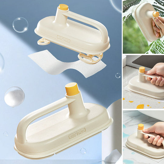 Reinigungsbürste mit ergonomischem Griff 1