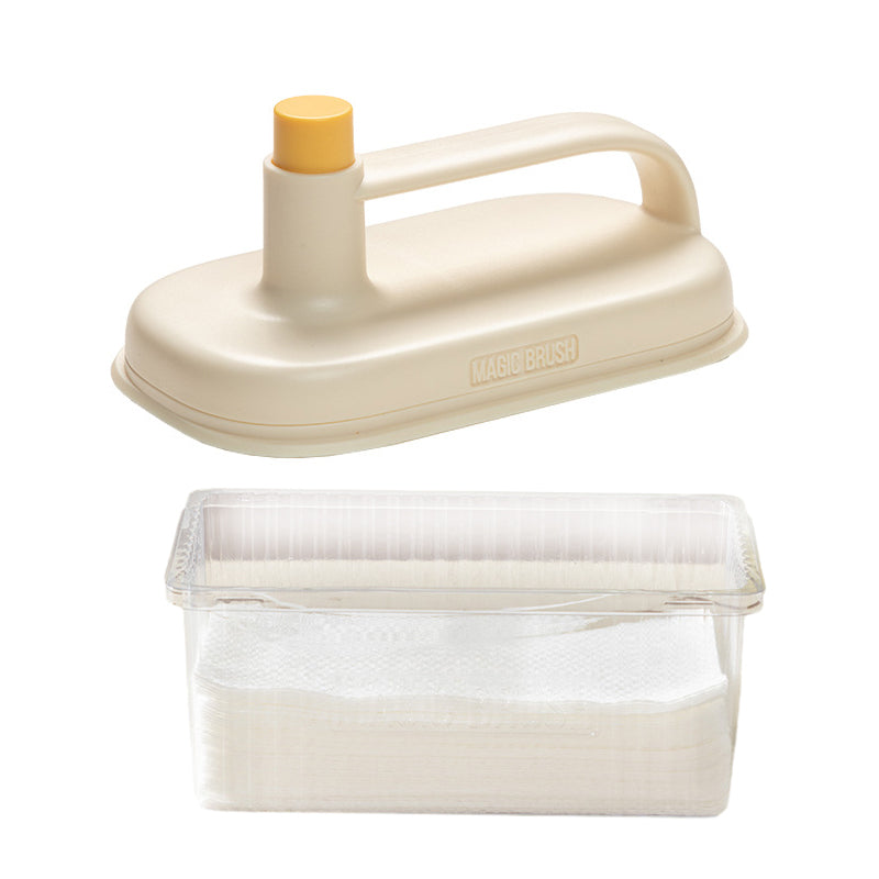 Reinigungsbürste mit ergonomischem Griff 9