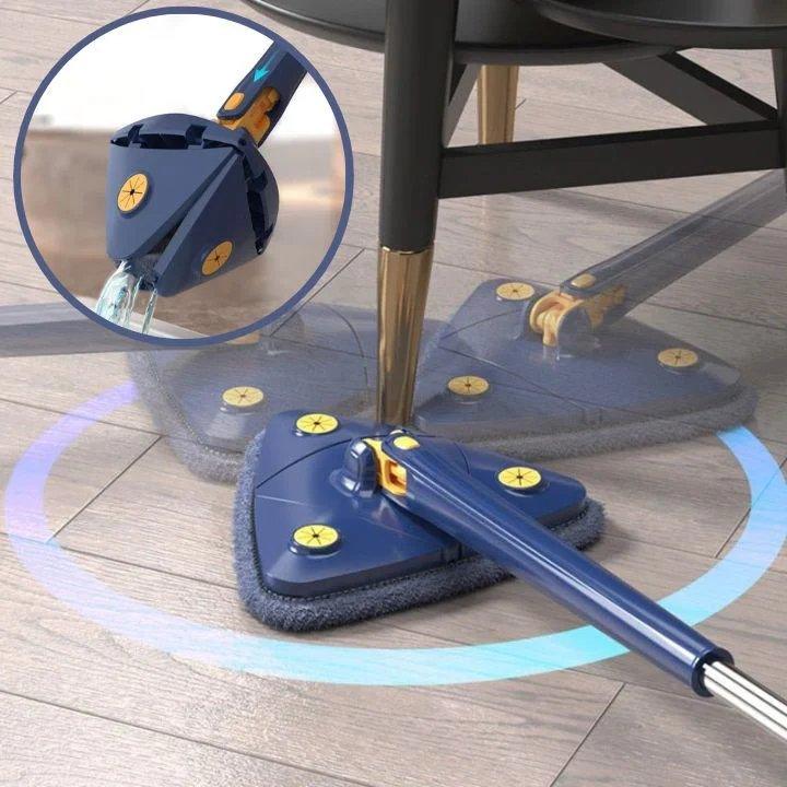 Reinigungsmopp mit 360° drehbarem Kopf 0