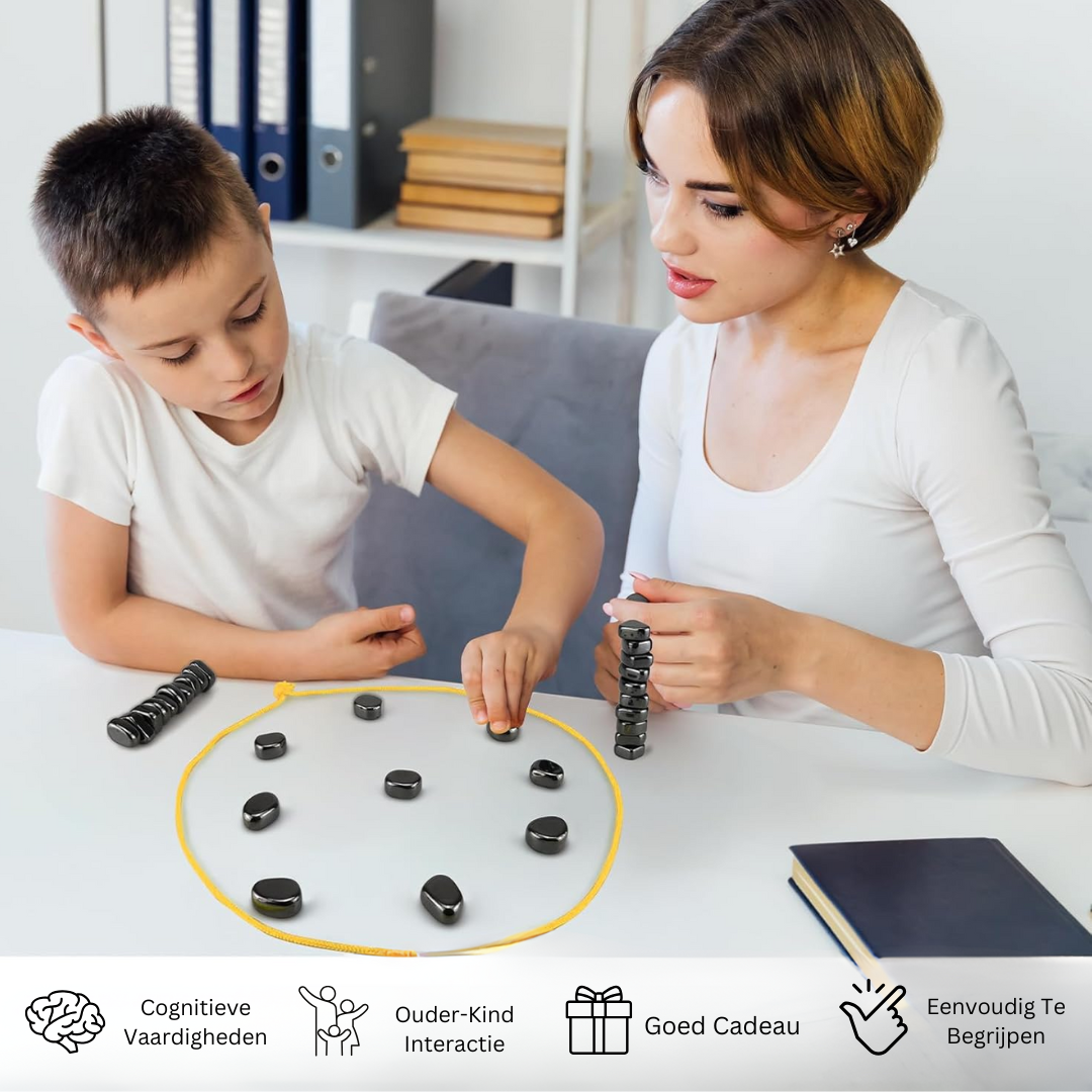 Reise-Schachset Kompakt Magnetisch für Strategisches Spielvergnügen 5