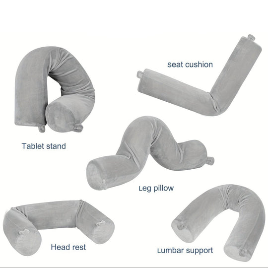 Reise Nackenstützkissen Ergonomisch 4