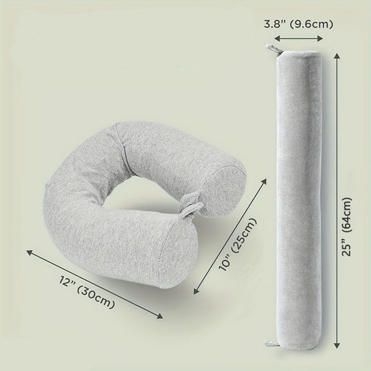 Reise Nackenstützkissen Ergonomisch 5