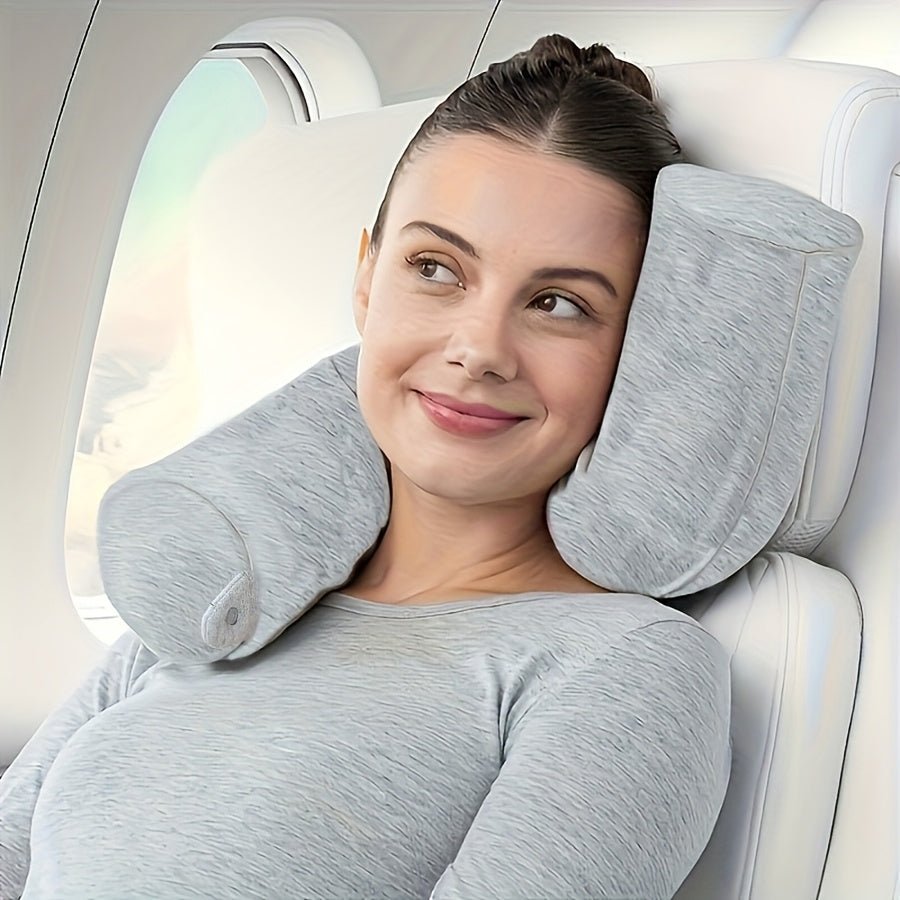 Reise Nackenstützkissen Ergonomisch 7