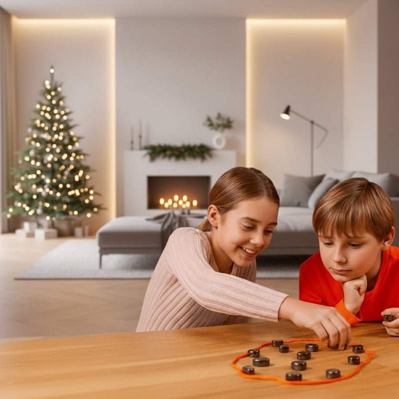 Reise Schachspiel Magnetisch für Strategen 2