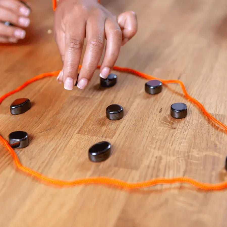 Reise Schachspiel Magnetisch für Strategen 4