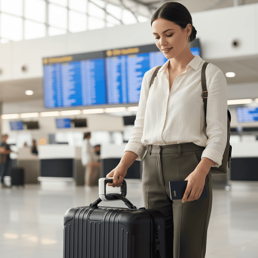 Reisegepäckwaage Kompakt und Präzise 1