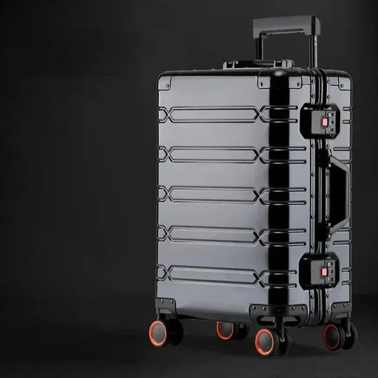 Reisekoffer Aluminium-Magnesium für Vielreisende 0