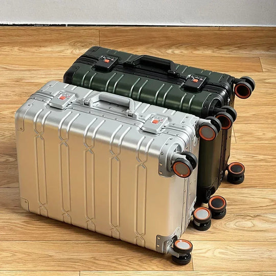 Reisekoffer Aluminium-Magnesium für Vielreisende 1