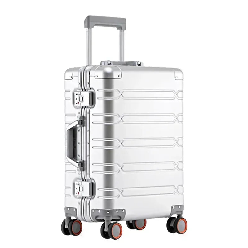 Reisekoffer Aluminium-Magnesium für Vielreisende 2