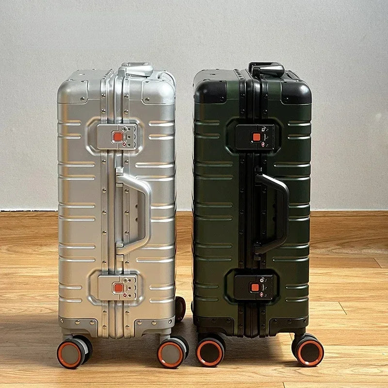 Reisekoffer Aluminium-Magnesium für Vielreisende 3