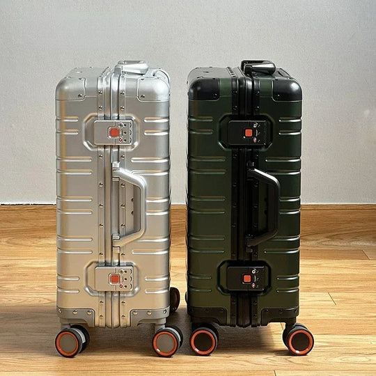 Reisekoffer Aluminium-Magnesium für Vielreisende 3