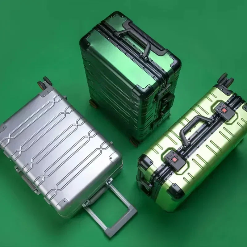 Reisekoffer Aluminium-Magnesium für Vielreisende 4