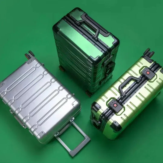 Reisekoffer Aluminium-Magnesium für Vielreisende 4