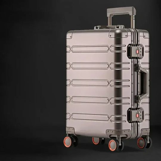 Reisekoffer Aluminium-Magnesium für Vielreisende 7