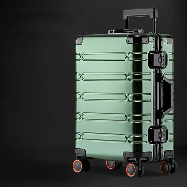 Reisekoffer Aluminium-Magnesium für Vielreisende 8