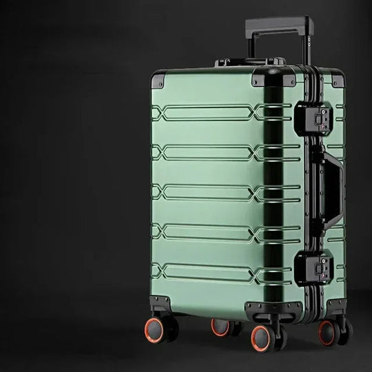 Reisekoffer Aluminium-Magnesium für Vielreisende 8