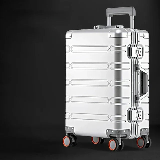 Reisekoffer Aluminium-Magnesium für Vielreisende 9