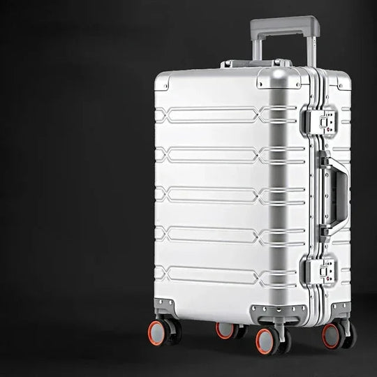 Reisekoffer Aluminium-Magnesium für Vielreisende 9