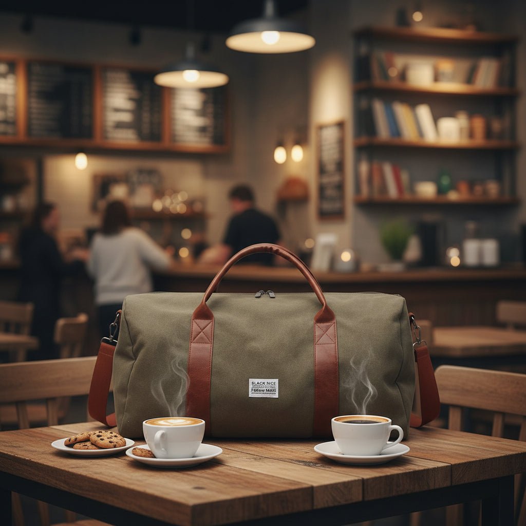 Reisetasche für Herren und Damen im Vintage-Stil 1