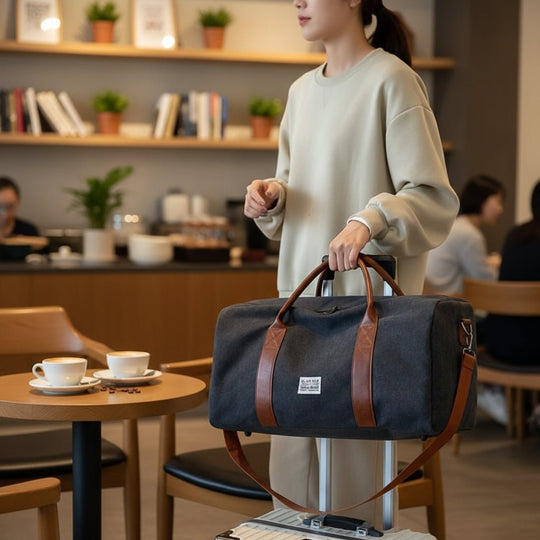 Reisetasche für Herren und Damen im Vintage-Stil 2