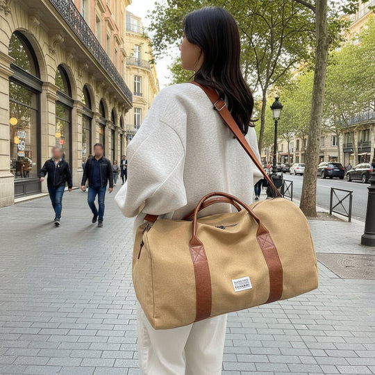 Reisetasche für Herren und Damen im Vintage-Stil 3
