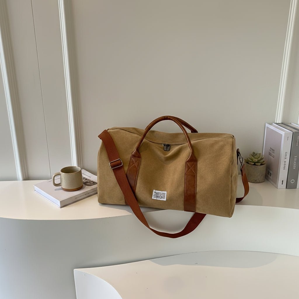 Reisetasche für Herren und Damen im Vintage-Stil 7