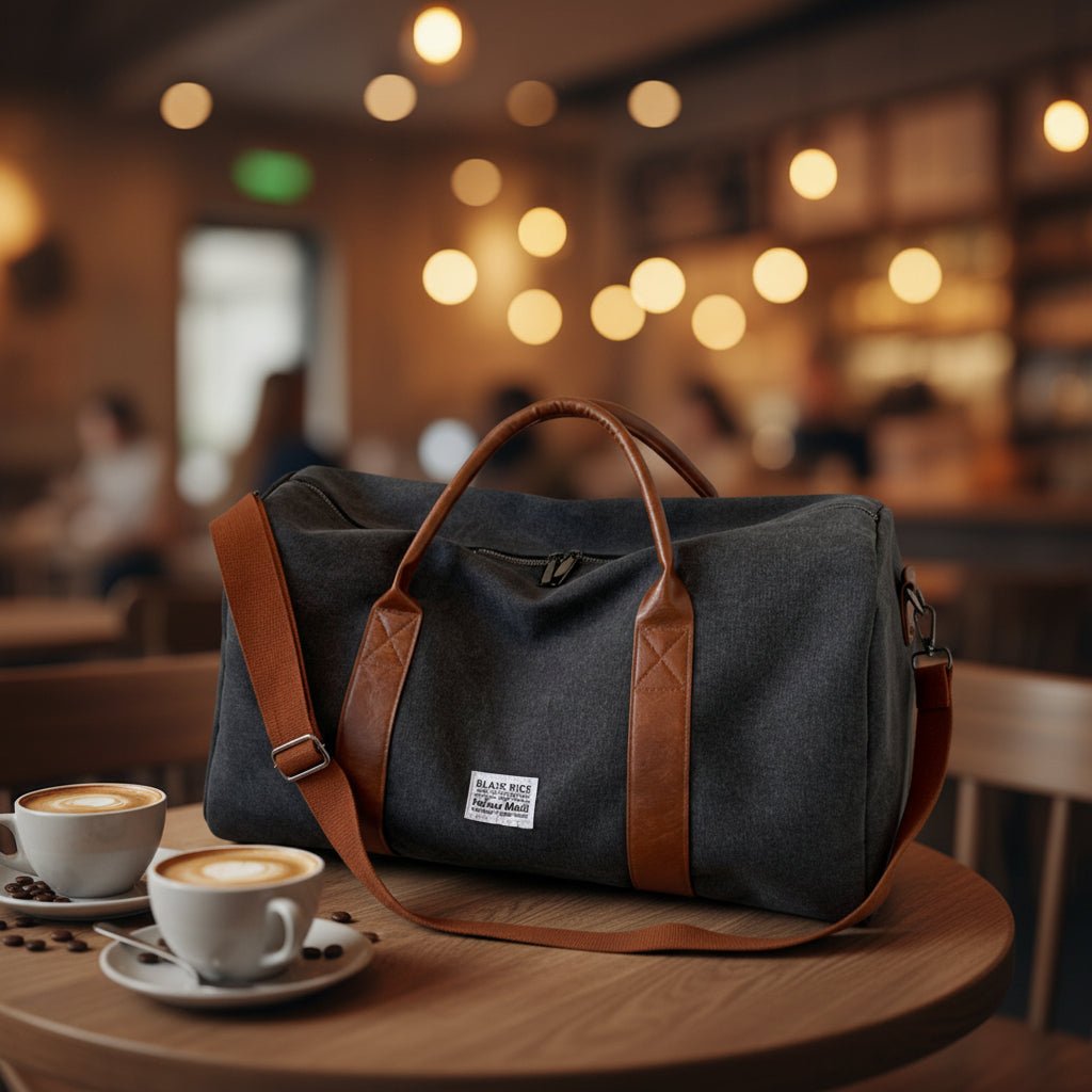 Reisetasche für Herren und Damen im Vintage-Stil 8