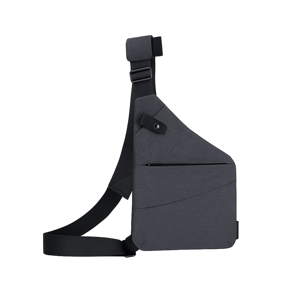 Reisetasche mit diebstahlsicherem Schultergurt 0