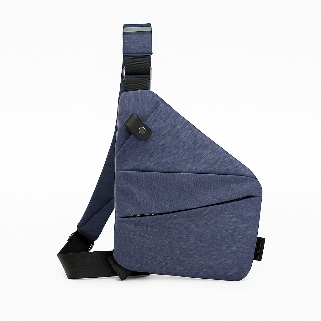 Reisetasche mit diebstahlsicherem Schultergurt 10