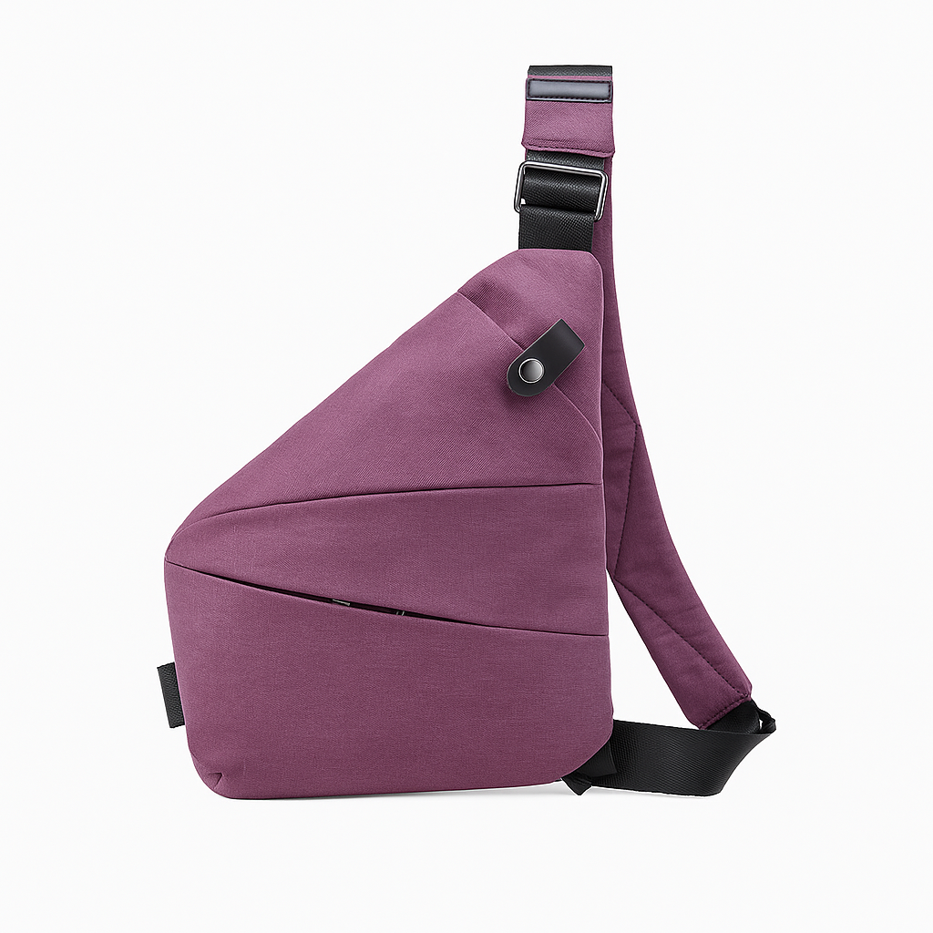 Reisetasche mit diebstahlsicherem Schultergurt 11