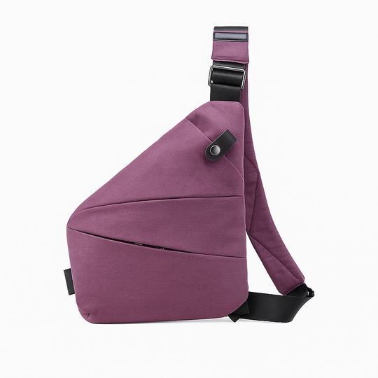 Reisetasche mit diebstahlsicherem Schultergurt 11