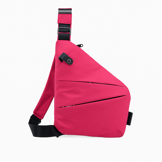 Reisetasche mit diebstahlsicherem Schultergurt 2