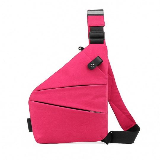 Reisetasche mit diebstahlsicherem Schultergurt 3