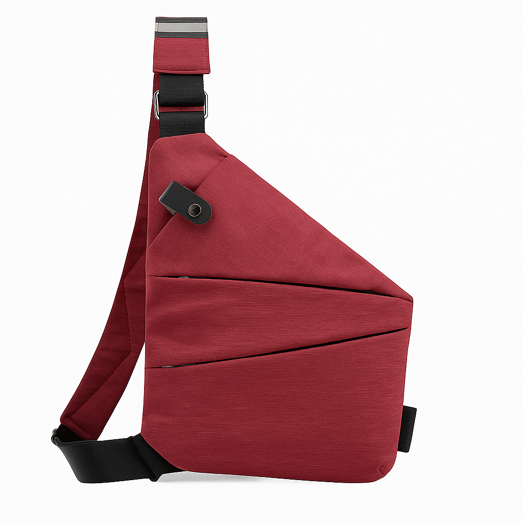 Reisetasche mit diebstahlsicherem Schultergurt 4