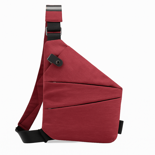 Reisetasche mit diebstahlsicherem Schultergurt 4