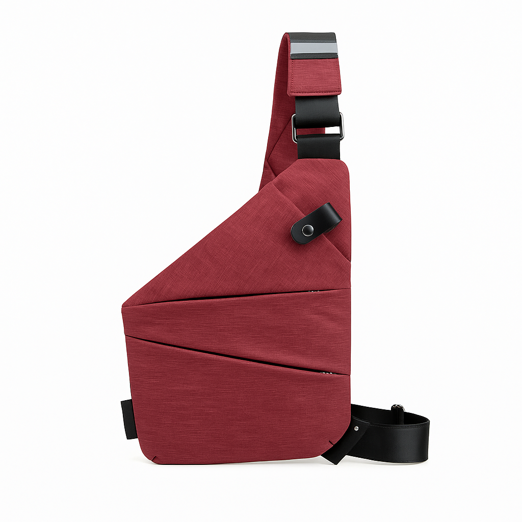 Reisetasche mit diebstahlsicherem Schultergurt 5