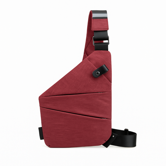 Reisetasche mit diebstahlsicherem Schultergurt 5