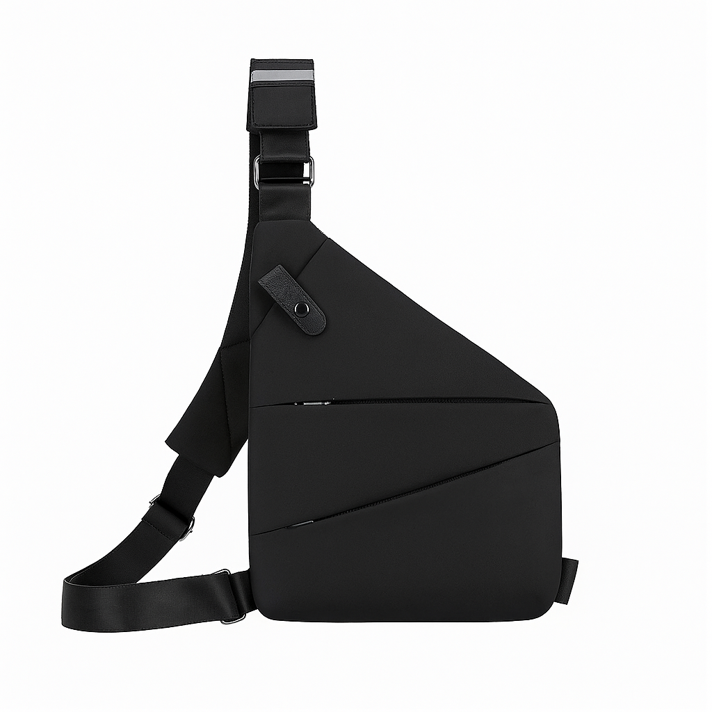 Reisetasche mit diebstahlsicherem Schultergurt 6