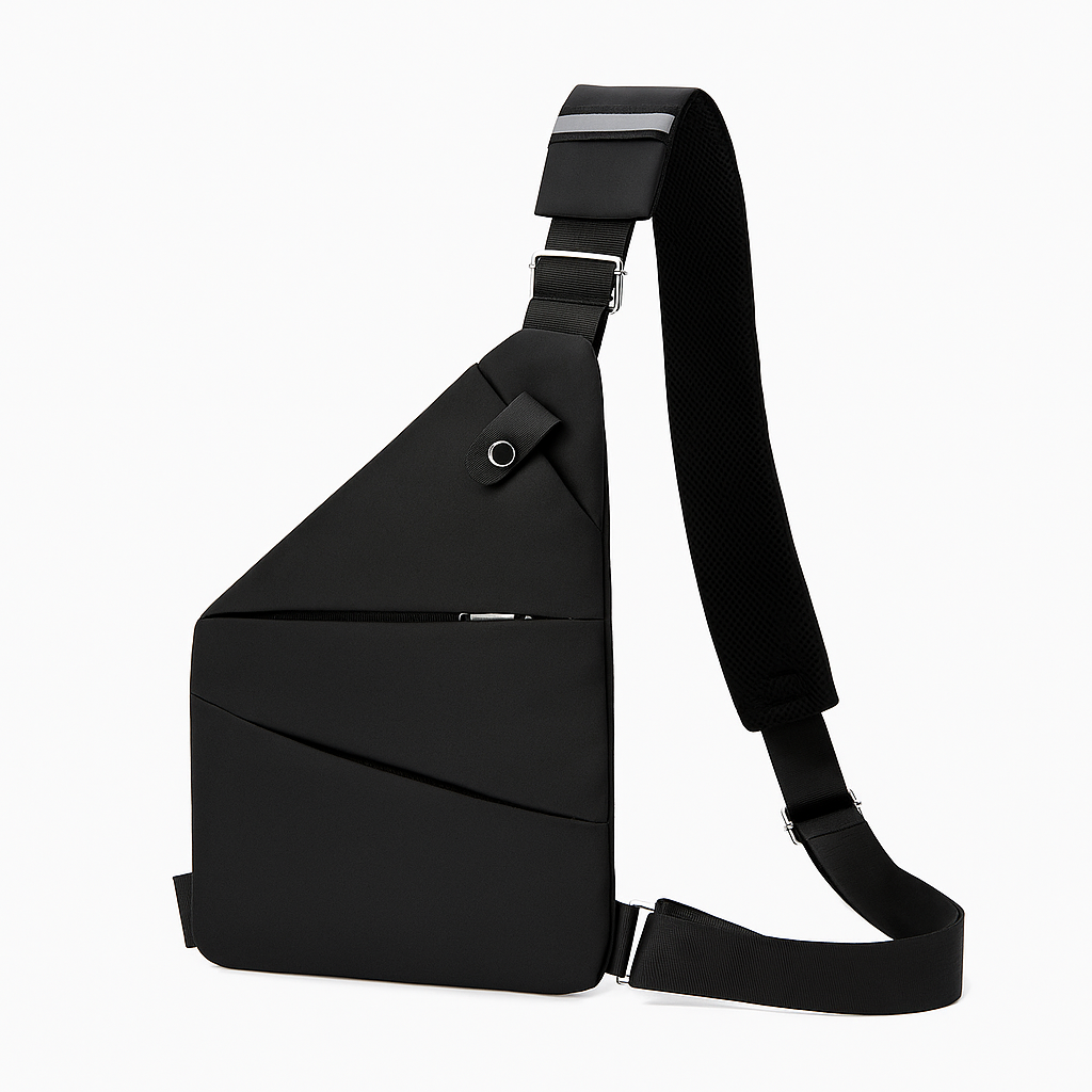 Reisetasche mit diebstahlsicherem Schultergurt 7