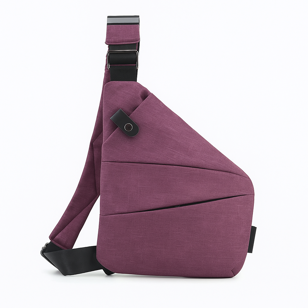 Reisetasche mit diebstahlsicherem Schultergurt 8