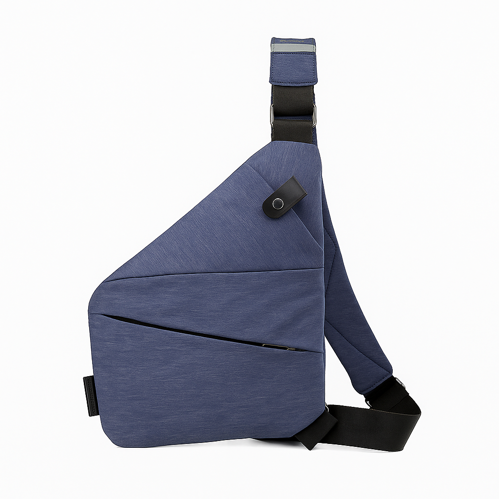 Reisetasche mit diebstahlsicherem Schultergurt 9