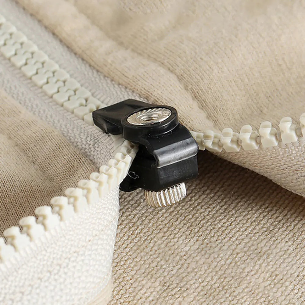 Reißverschluss Reparaturset 6 Teile Universell Für Jacken Taschen Zelte 3